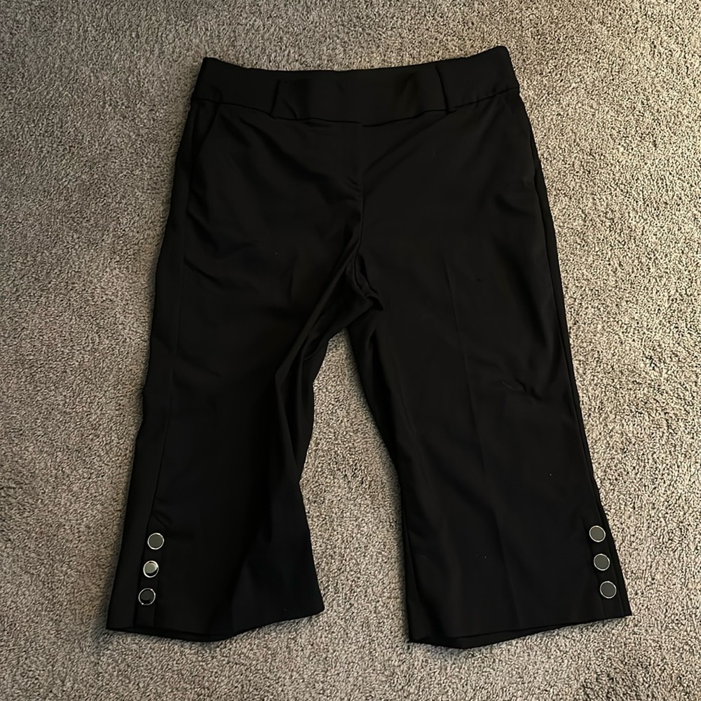 Lane Bryant dressy capris inseam 22” size 18